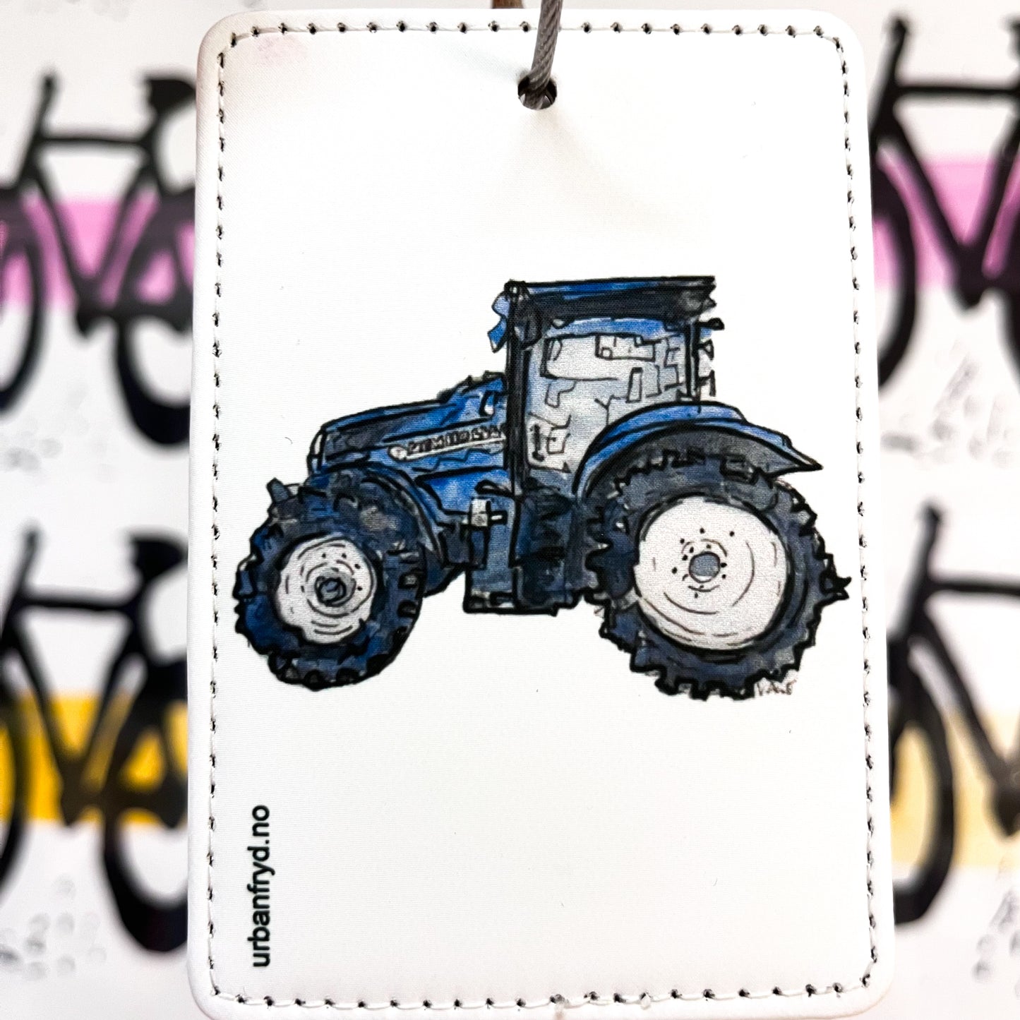 Bagasjelapp TRAKTOR