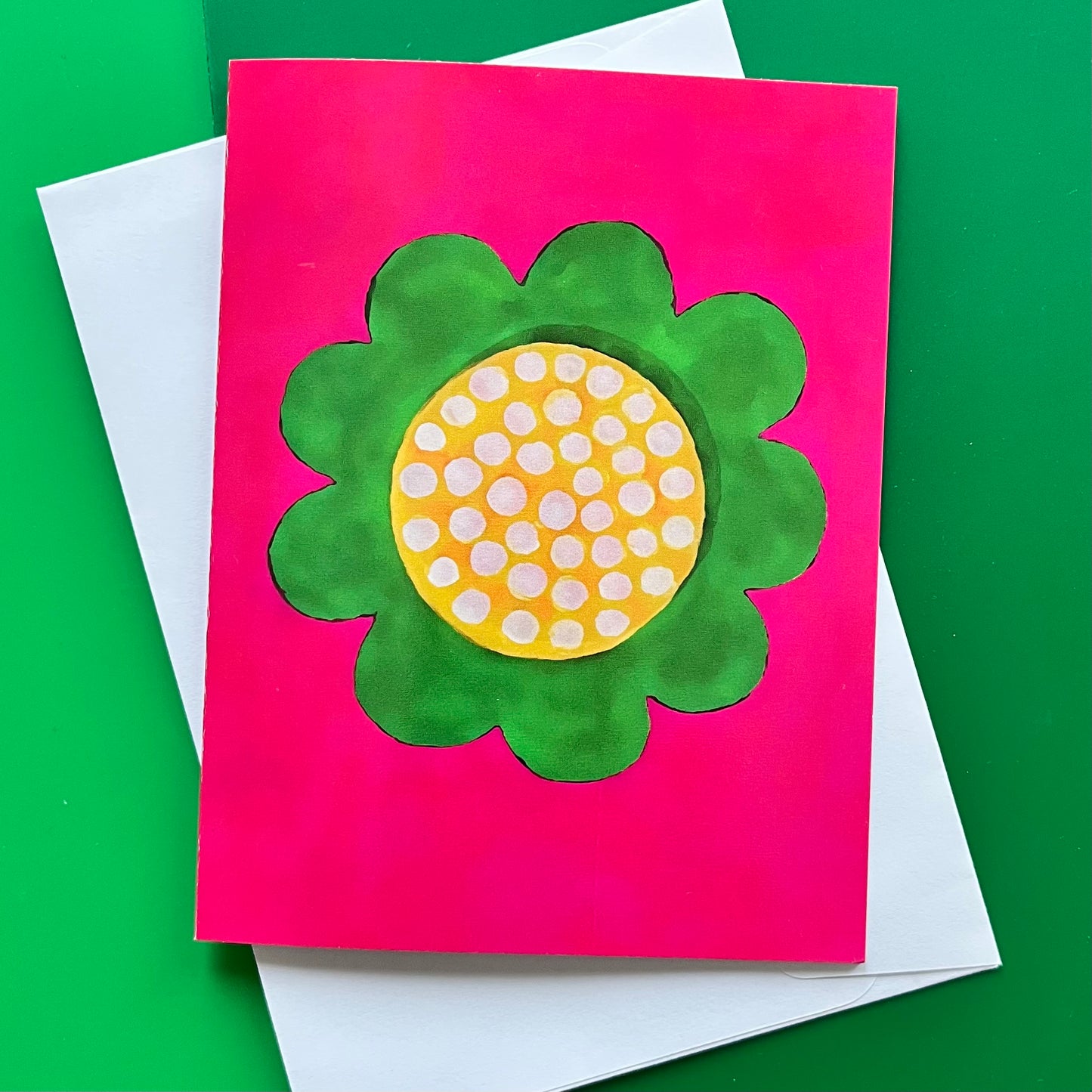 PIPPIBLOMST dobbelt kort 🌸 NYHET!