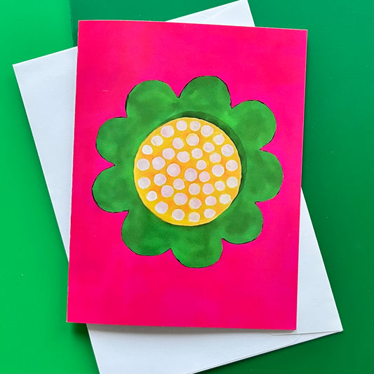 PIPPIBLOMST dobbelt kort 🌸 NYHET!