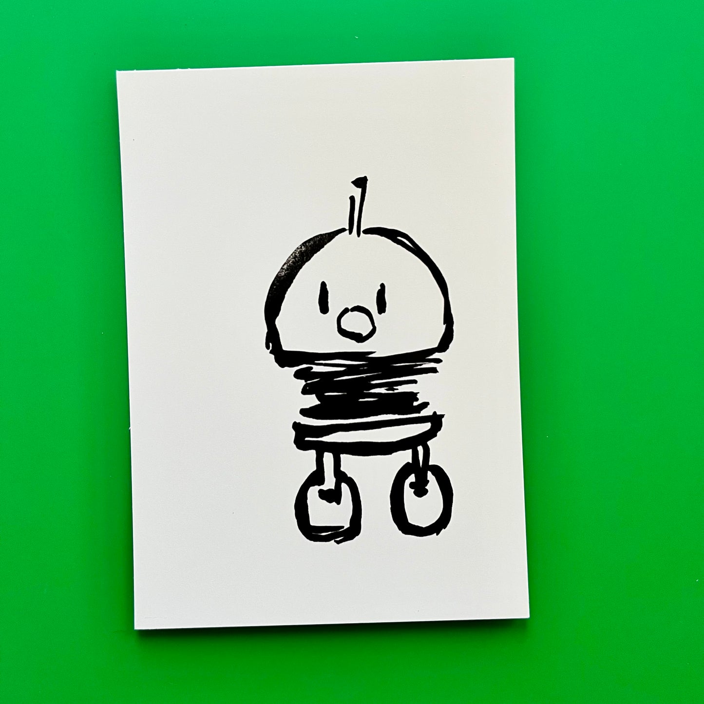 Hoptimist postkort NY!