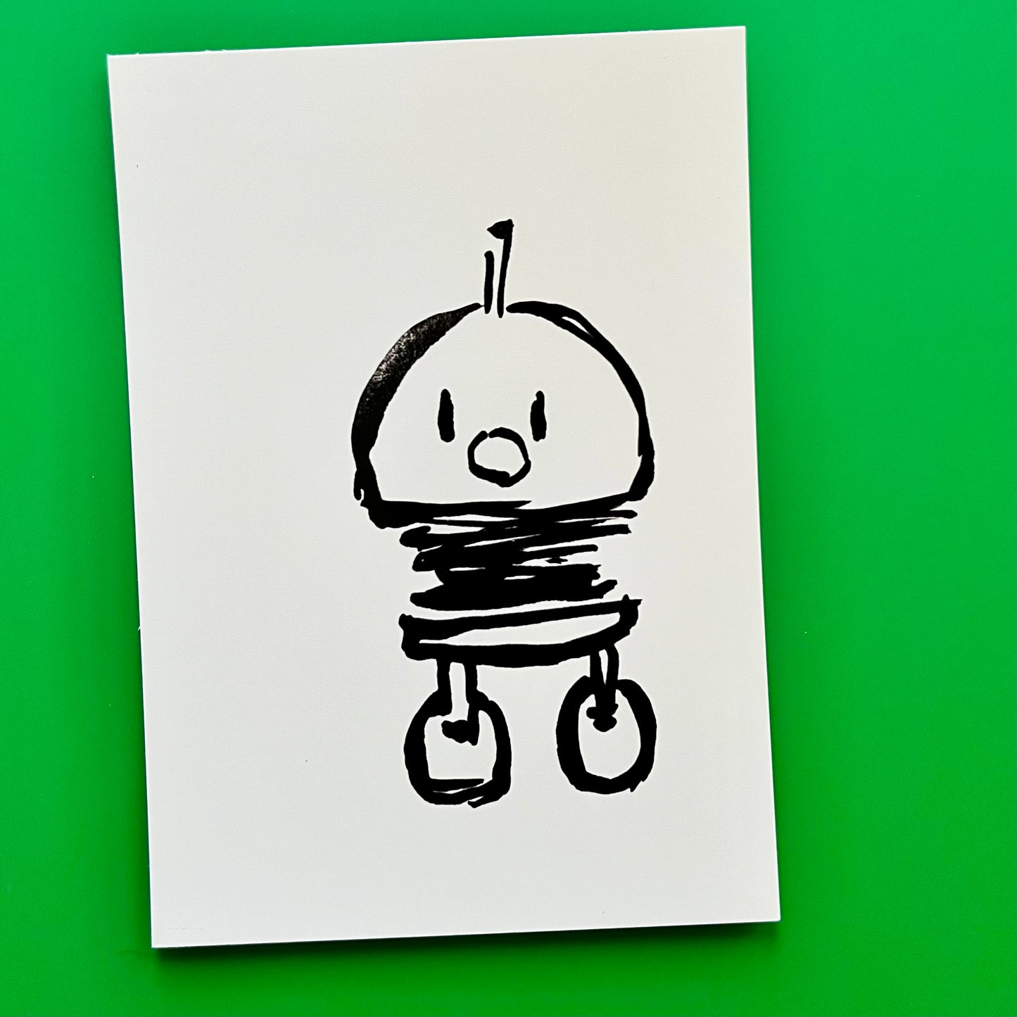 Hoptimist postkort NY!