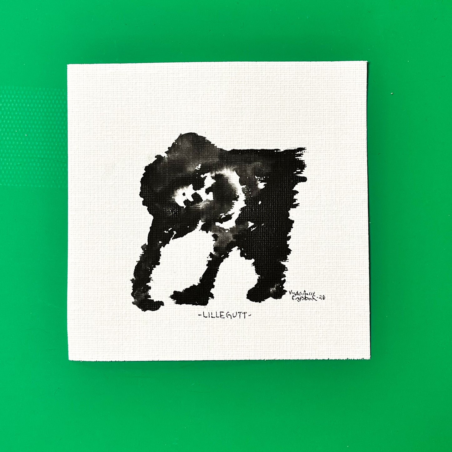 LILLEGUTT (baby-elefant) original