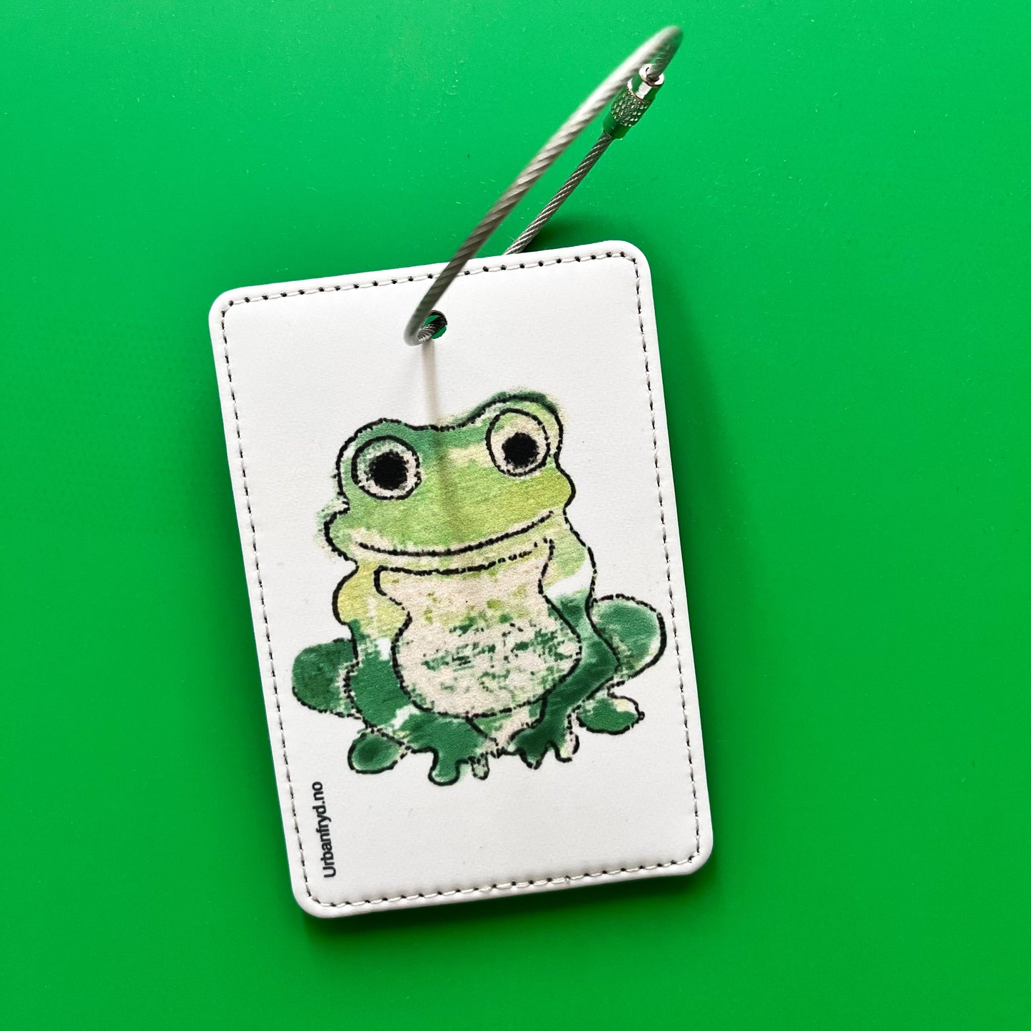 Bagasjelapp Frosken NYHET!