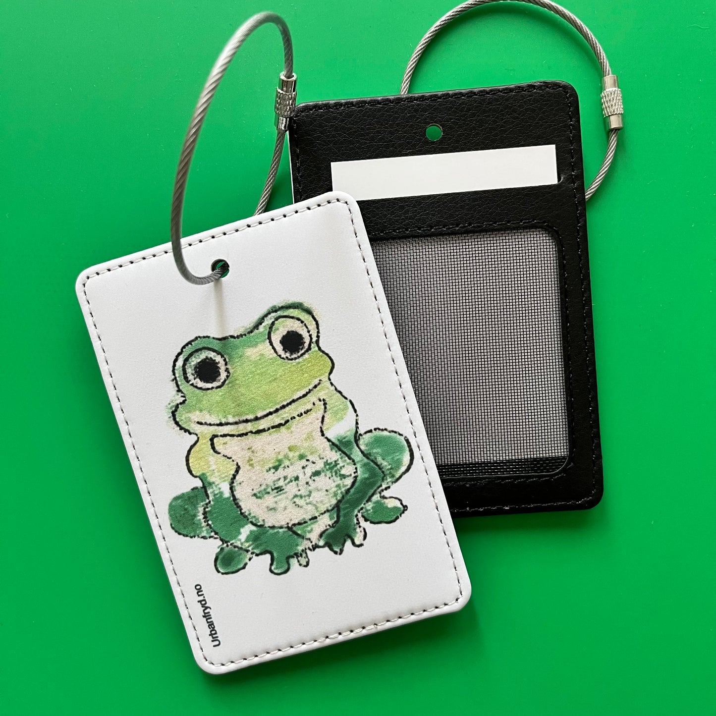 Bagasjelapp Frosken NYHET!