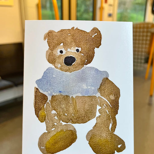 BAMSE dobbelt kort med konvolutt