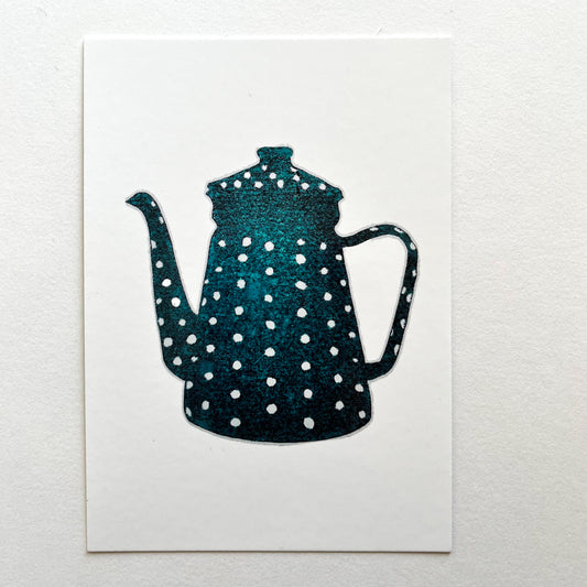 Kaffekanna postkort